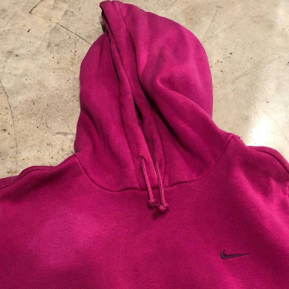Nike Fuchsia Pullover Hoodie